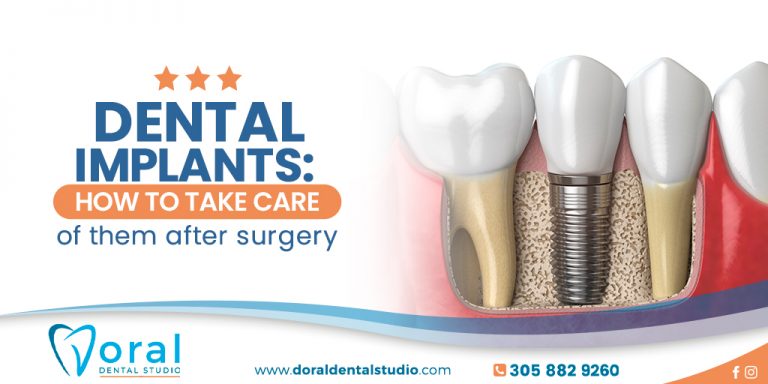 Dental Implants - Post-operative Instructions